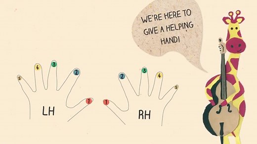 Hungry Caterpillar Rap - Let's Play Music