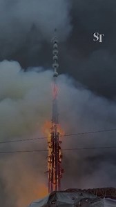A fire ripped through Copenhagen's 17th-century former stock exchange on April 16, toppling its spire. Here's what we know about one of the Danish capital's most famous landmarks. https://str.sg/4nPJz | The Straits Times