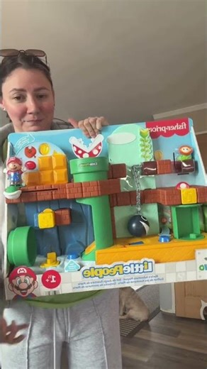 Snagged before it’s gone #mariolittlepeople #supermario #marioset #littlepeopletoys