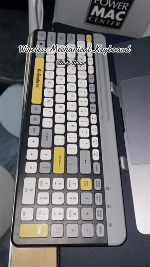 Discover the Free Woof M87 Wireless Mechanical Keyboard