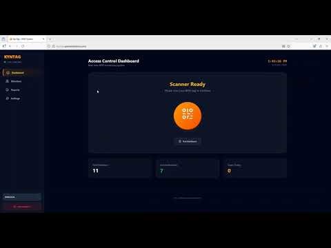 KYNTAG – Simple RFID Access & Member Control