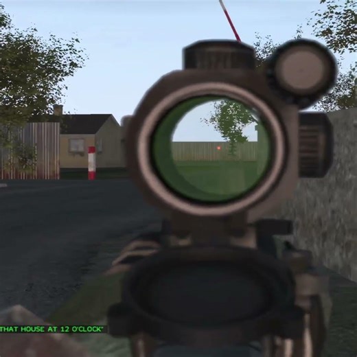 Forshadowing and the this Happend #shorts #arma3