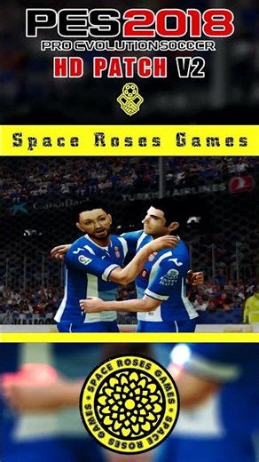 PES 2018: HD Patch V2 (PS2) Amistosos #1 Espanyol x Dijon
