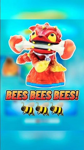 Why Does HOT DOG use BEES?!🐝 🔥 #skylanders #gaming