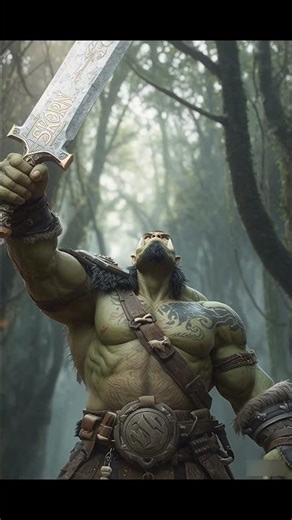 Not Game CGI A Skorn Orc That Looks Almost Too Real