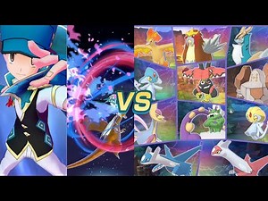 EX Red & Tera Dragon Charizard Sets To Conquer All Legendary Arenas - Part 2 [Pokemon Masters EX]