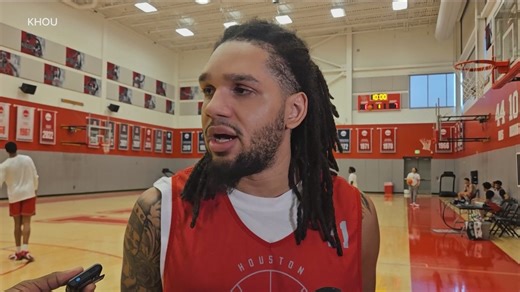 Houston guard Emanuel Sharp warns team not to overlook Idaho's three-point shooting in March Madness