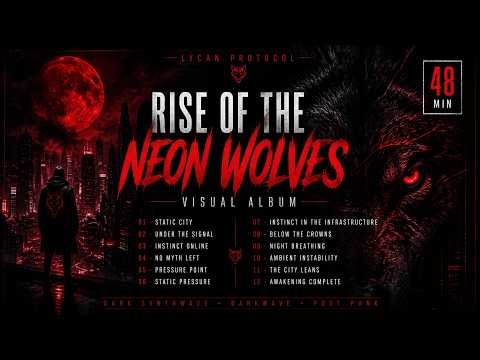RISE OF THE NEON WOLVES | — Awakening Complete | Dark Synthwave • Darkwave • Post-Punk Visual Album