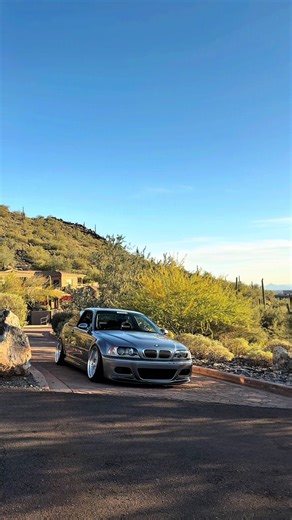BMW M3 at Sunset: An Unforgettable Experience