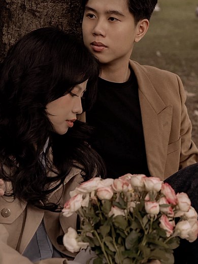 Romantic Aesthetic: Vintage Couple Moments