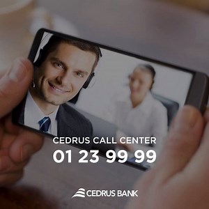 We’re good listeners! Call us up on 01 23 99 99 or visit www.cedrusbank.com and we’ll be ready to answer all your banking queries, 24/7! #CedrusBank | Cedrus Bank S.A.L