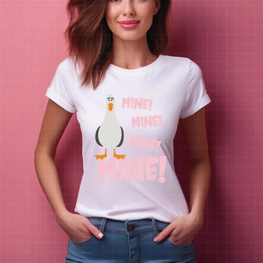 2932 - Seagulls, Finding Nemo SVG,PNG,EPS- Seagulls, Finding Nemo Clipart Vector. Disnney Seagulls Dtf, Finding Nemo. Disneey Characters Dtf - Etsy