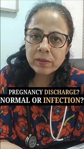 Pregnancy Discharge: Normal or Infection? (Know the Warning Signs)