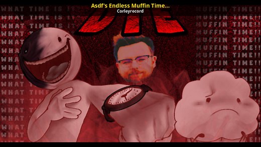 Asdf's Endless Muffin Time (Official) Mod for Friday Night Funkin' | FNF Mods