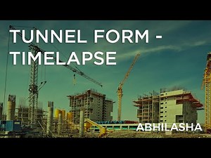 Rohan Abhilasha - Tunnel form - Timelapse Video - Lohegaon Wagholi Road, 7 Kms from Pune Airport