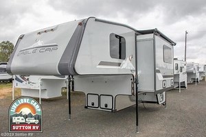 A Rugged and Beautiful Truck Bed Camper! 2020 Adventurer Truck Campers Eagle Cap 1165 features an exclusive wide body camper along with above the bed rail floor design giving it that large open roomy feel you are looking for in a truck camper. Learn more about all of the high end features here -> https://bit.ly/2Y1xeW1 | RVUSA.com