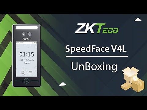Unboxing SpeedFaceV4L