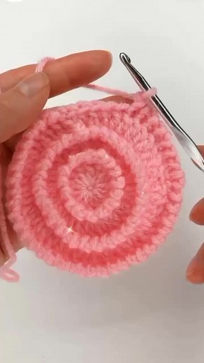 Crocheting Techniques: Creating a Pink Yarn Pattern