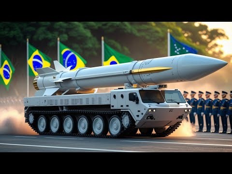 🇧🇷💥 K-56 MÍSSIL 2026 | VEJA O PODER REAL DO BRASIL
