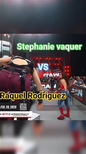 stephanie vaquer vs Raquel Rodriguez highlights