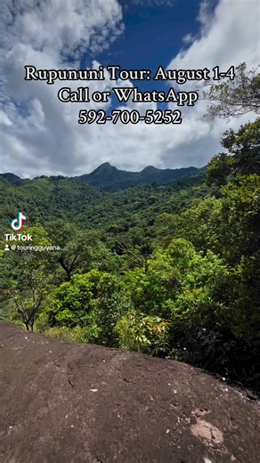 Let’s tour the Rupununi: August 1 - 4——————Call or WhatsApp 592-700-5252—————-#rupununi #guyana #iwokramacanopywalkway #rockview #lethem #hiking #waterfall #kanukumountains #indigenous #rainforest #savannah | Touring Guyana