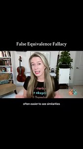 MOST COMMON FALLACIES: #8 FALSE EQUIVALENCE Definition and explanation: The false equivalence fallacy argues that two or more things are the same, despite having important differences. Comparisons can be a powerful way to understand new concepts, as they help us to make connections with things we already know. But the devil is in the details. While superficial similarities are often easier to see, they may be masking important differences…and if we’re not careful we could be misled. The false eq