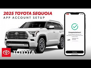 How to Connect Your 2025 Toyota Sequoia with the Toyota App | Toyota Drive-Off Essentials