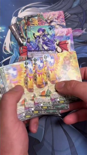 Cardfight Vanguard Estacion Starter Deck Unboxing! #cardfightvanguard
