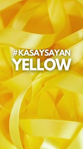 In the song “Tie A Yellow Ribbon Round the Old Oak Tree”, yellow was a color of reconciliation and homecoming. #kasaysayan #LearnItOnTiktok | Mighty Magulang