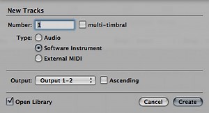 Unit 1 - Setting Up And Operating Audio And Midi Sequencing Software