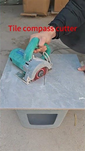 Hardware tool accessories Tile compass cutter