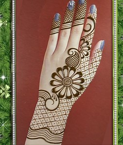 253K views · 2K shares | Simple and easy back hand henna designs video tutorial for every girls who like mehndi designs | Mehndi Planet | Facebook