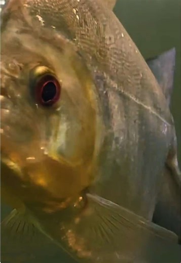 Discover the Black Diamond Piranha: Serrasalmus Rhombeus