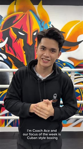 This week at Spartans, we’re focusing on the Cuban style of boxing! We’ll hone in on sharp jabs, slick head movement, and the Check Hook in motion. Ready to learn? Drop by our gym and get a free class trial! #focusoftheweek #spartansboxingclub #boxingtraining | Spartans Boxing Club BGC