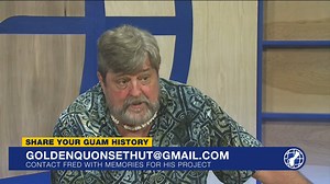 KUAM fans from back in the day will recall fond memories of "Friendly" Fred Nelson - a face, voice, sense of humor, and attitude that gave our station a huge boost forward in our innovativeness and personality. He returned to the island for a vacation ans hung out at his old stomping grounds, catching up with old friends and sharing timeless memories of how he was able to play a part in our history. Plus, he needs your help to document more Guam memories for his new podcast "The Golden Quonset H
