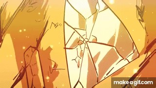 【undertaleAU】Last breath sans phase3 animation ～Last breath～ on Make a GIF