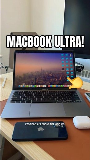 TOUCH SCREEN on MacBooks?