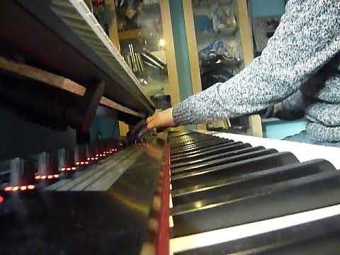 Roland RD2000 setting Key touch, and adjusting Piano tones.