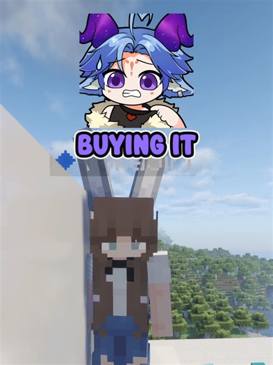 ARIES HAS TO BE A NEW CHARACTER #minecraft #minecraftmemes #minecrafter #twitch #ariesakana @yokasiri
