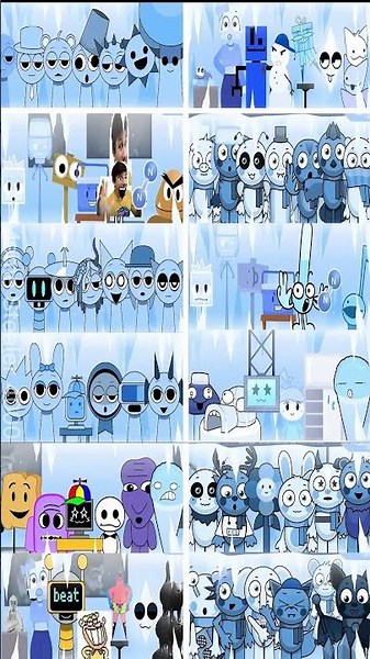 Incredibox Sprunki Cool as Ice 2 VS Memes VS Cool as Ice Abgerny VS Cool as Ice