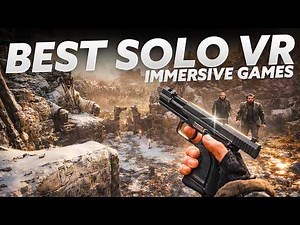 The BEST Immersive VR Games in 2026! | Quest, PSVR 2, PCVR