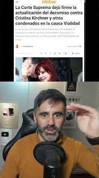 Decomisan y rematan todo a Cristina Kircher