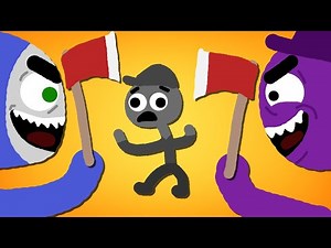 Zombey and GLP are having fun with axes.