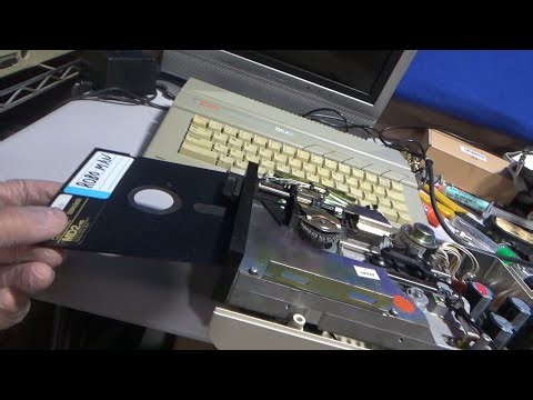 Atari 1050 Disk Drive Boot Sequence