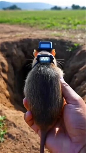 field mouse colony - ultra-realistic uchunguzi Wa panya