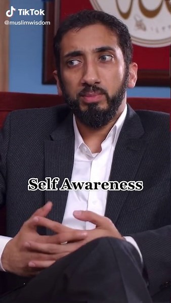 Our closeness to Allah unveils our own awareness of self #noumanalikhan #mentalhealth #selfawareness #islam #muslim