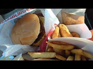 Wendy's 5 dollar 💰 biggie bag review