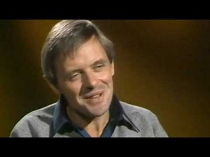 Unintentional ASMR - Anthony Hopkins - "Swank In The Arts" Interview Excerpts - Talks About Acting