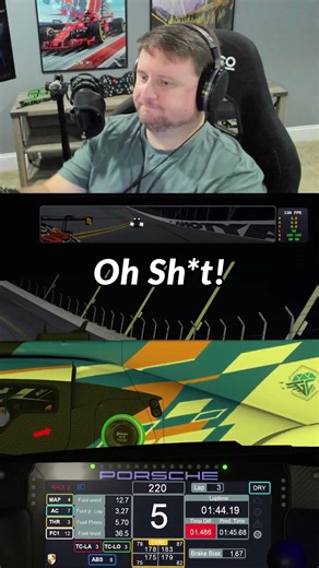 Oh Sh*t! #iracing #simracing #racing