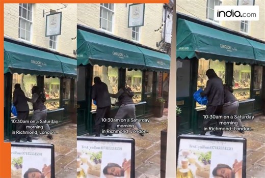 'London is now third world': Daylight jewellery store robbery in Richmond triggers racist comments | Watch viral video